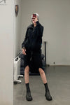 Boris Bidjan Saberi cotton skirt German handmade comfortable WSKIRT 2 F0401T-HEI black